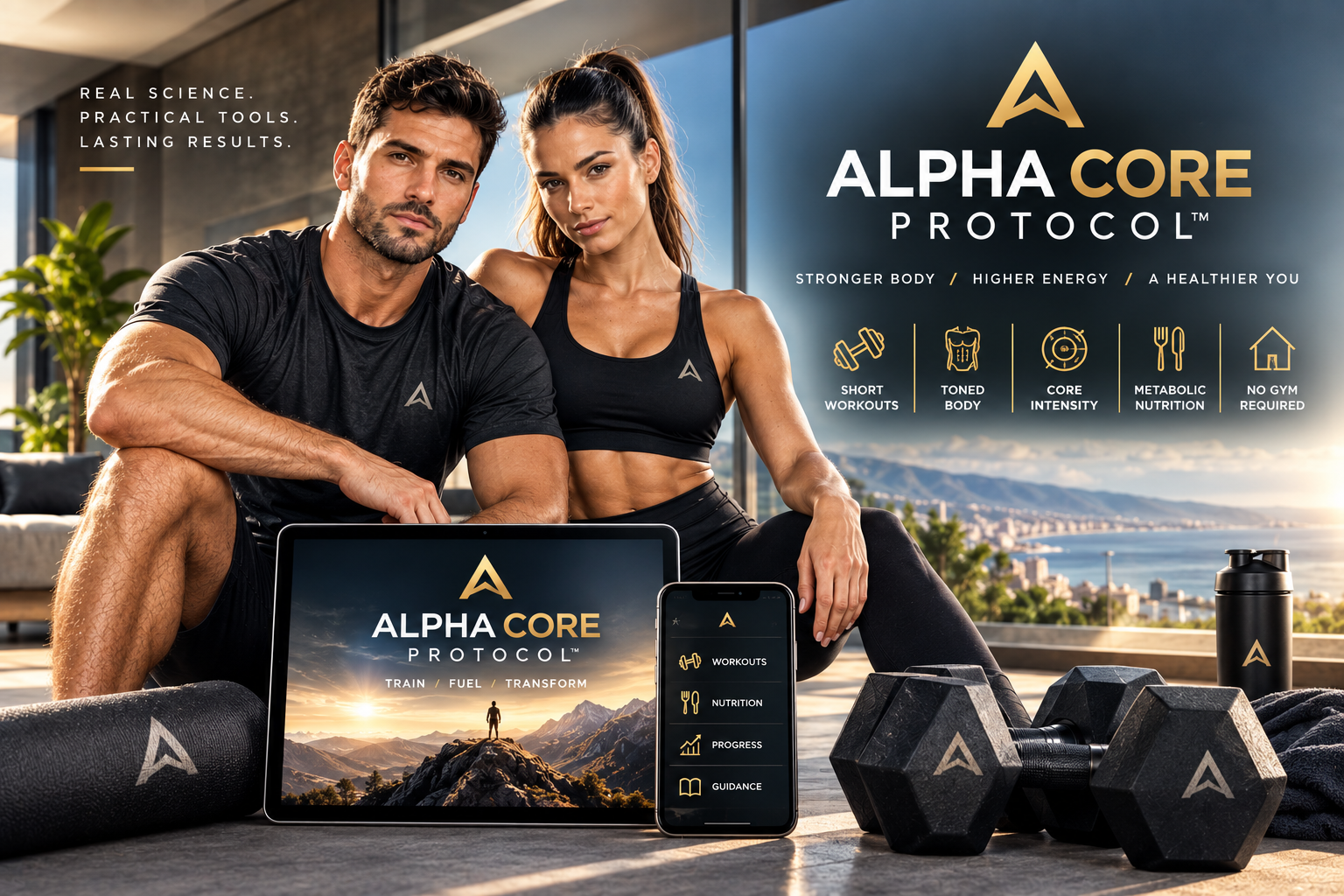 The Alpha Core Protocol™ – by KOF